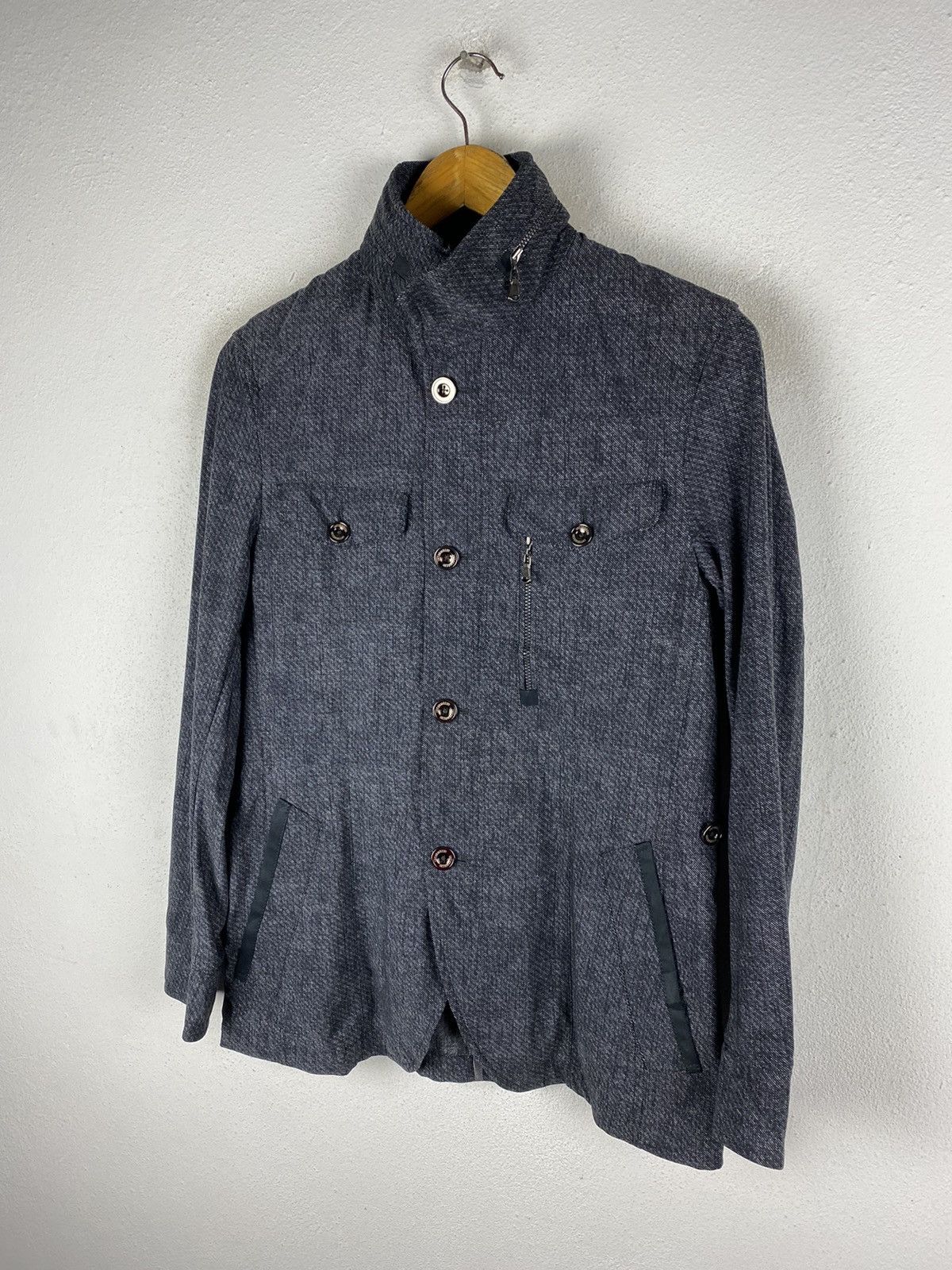 Designer × Japanese Brand INTERMEZZO JACKET NICE DESIGN JAPANESE FASHION Size US M / EU 48-50 / 2 - 5 Thumbnail