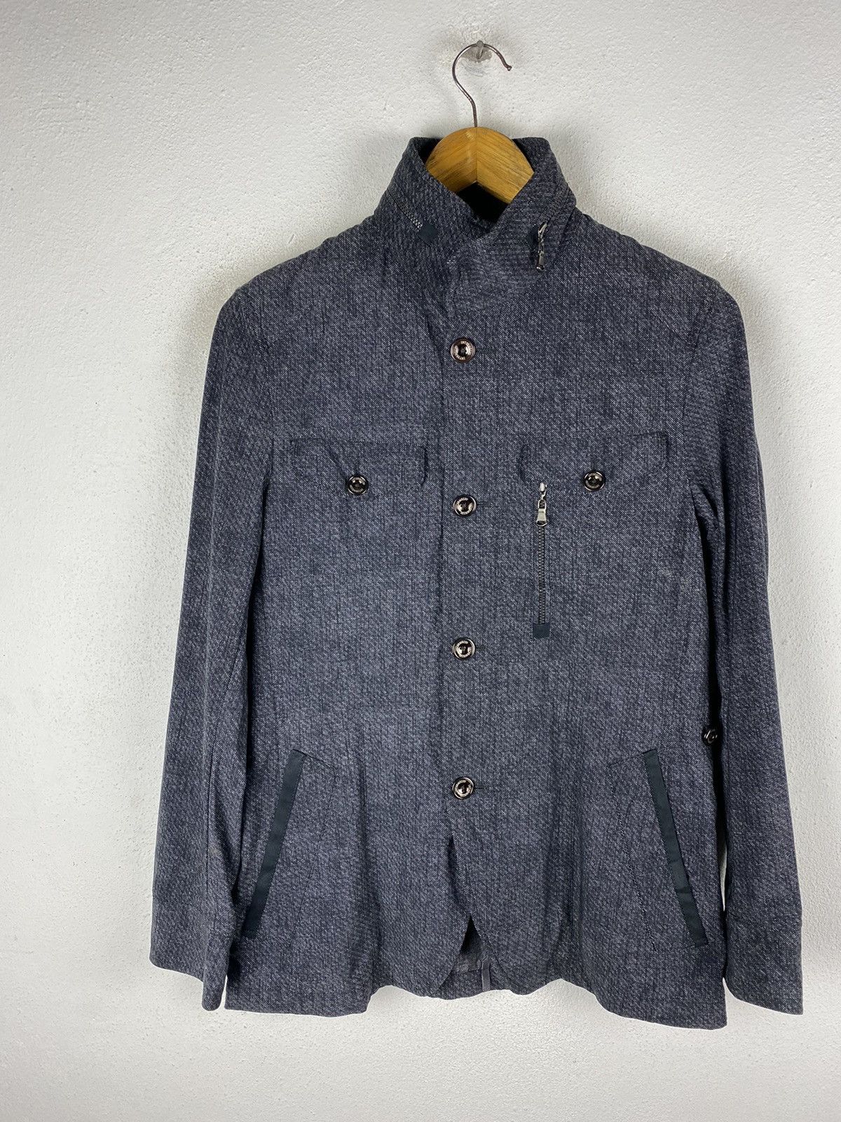 Designer × Japanese Brand INTERMEZZO JACKET NICE DESIGN JAPANESE FASHION Size US M / EU 48-50 / 2 - 4 Thumbnail