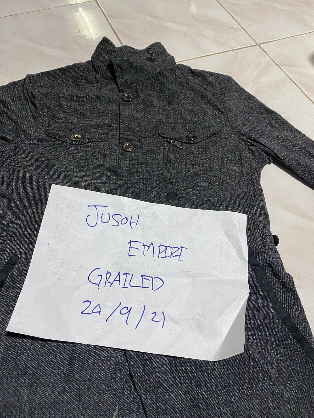 Designer × Japanese Brand INTERMEZZO JACKET NICE DESIGN JAPANESE FASHION Size US M / EU 48-50 / 2 - 9 Thumbnail