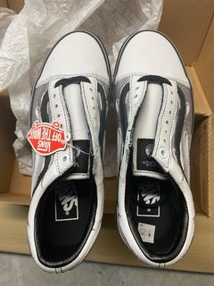 Vans x A$AP Worldwide Silver Reflective Old Skool Shoes