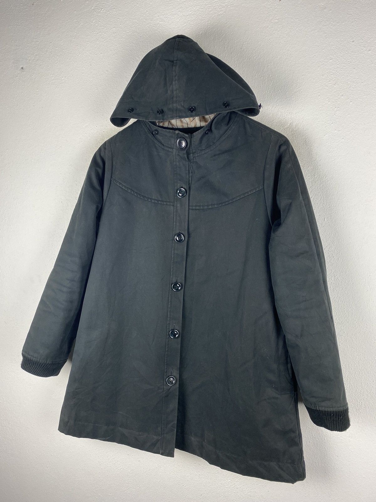 A.P.C. A.P.C HOODIE OVERJACKET NICE DESIGN Size US XS / EU 42 / 0 - 6 Thumbnail
