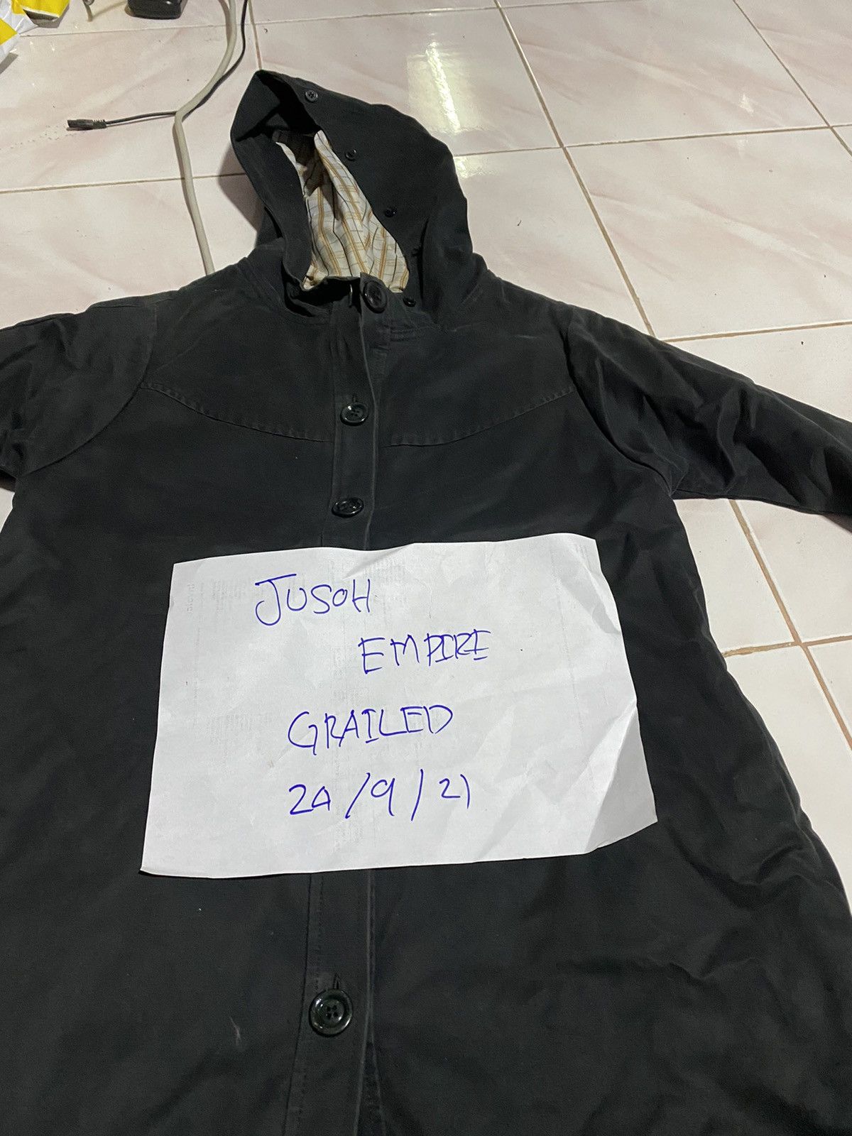 A.P.C. A.P.C HOODIE OVERJACKET NICE DESIGN Size US XS / EU 42 / 0 - 10 Thumbnail