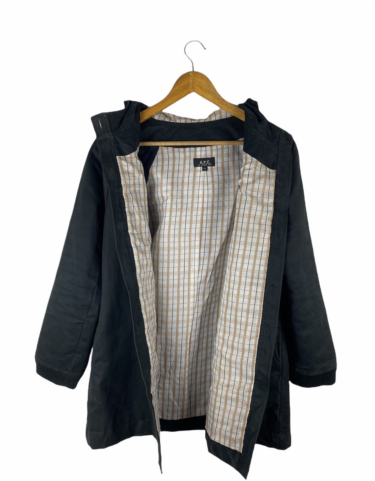 A.P.C. A.P.C HOODIE OVERJACKET NICE DESIGN Size US XS / EU 42 / 0 - 2 Thumbnail