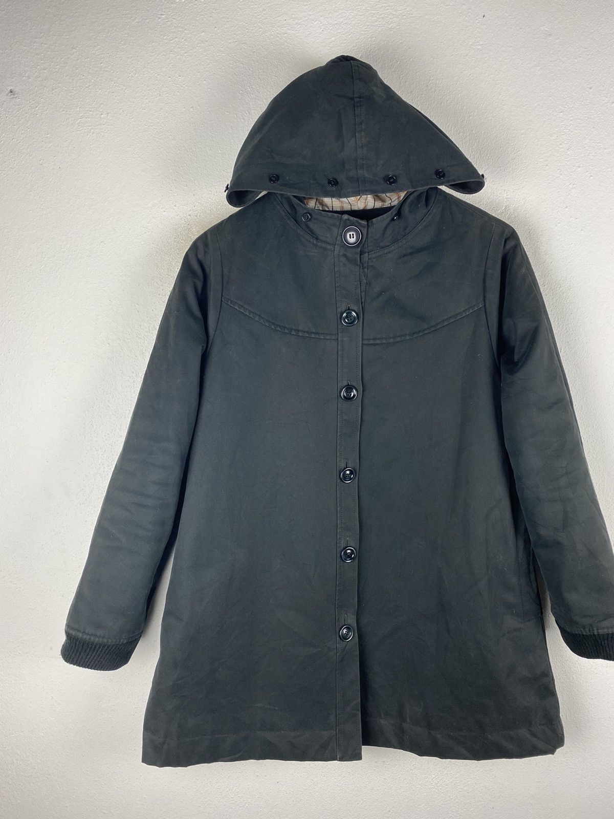 A.P.C. A.P.C HOODIE OVERJACKET NICE DESIGN Size US XS / EU 42 / 0 - 5 Thumbnail
