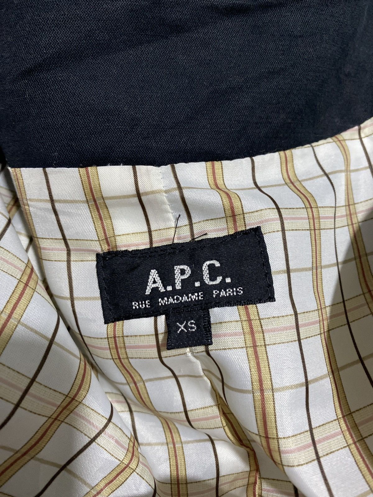 A.P.C. A.P.C HOODIE OVERJACKET NICE DESIGN Size US XS / EU 42 / 0 - 8 Thumbnail