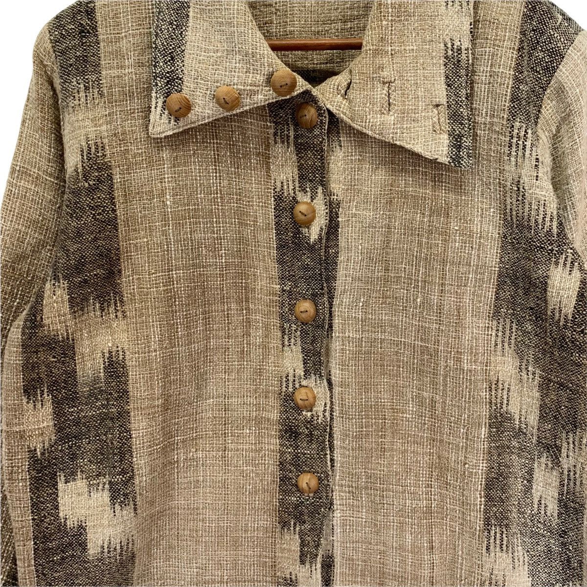Vintage Vintage Designer Japanese Brand Jacket Size US L / EU 52-54 / 3 - 3 Thumbnail