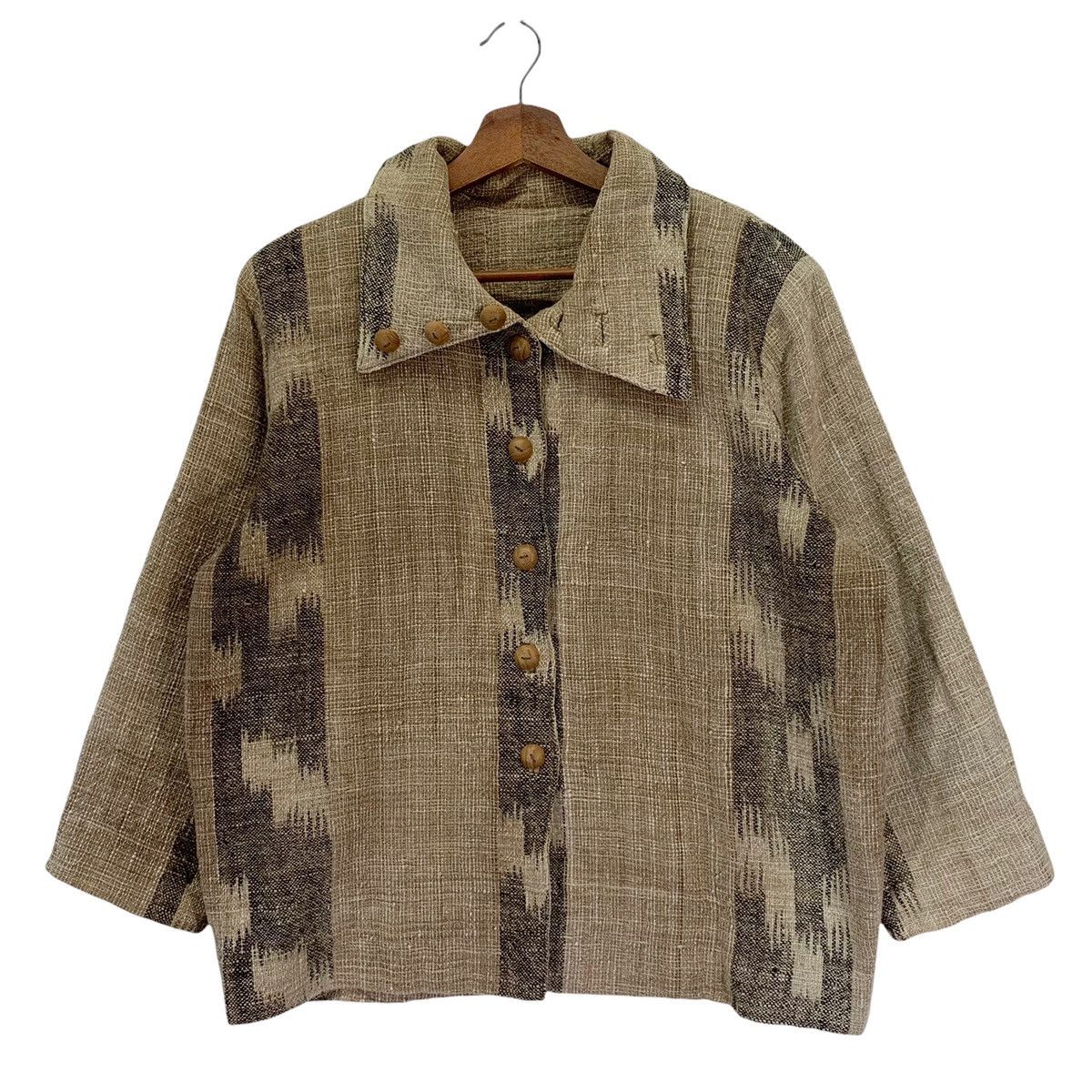 Vintage Vintage Designer Japanese Brand Jacket Size US L / EU 52-54 / 3 - 1 Thumbnail