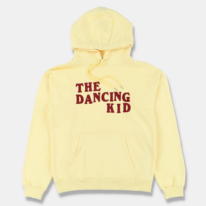 Yellow “The Dancing Kid” Hoodie