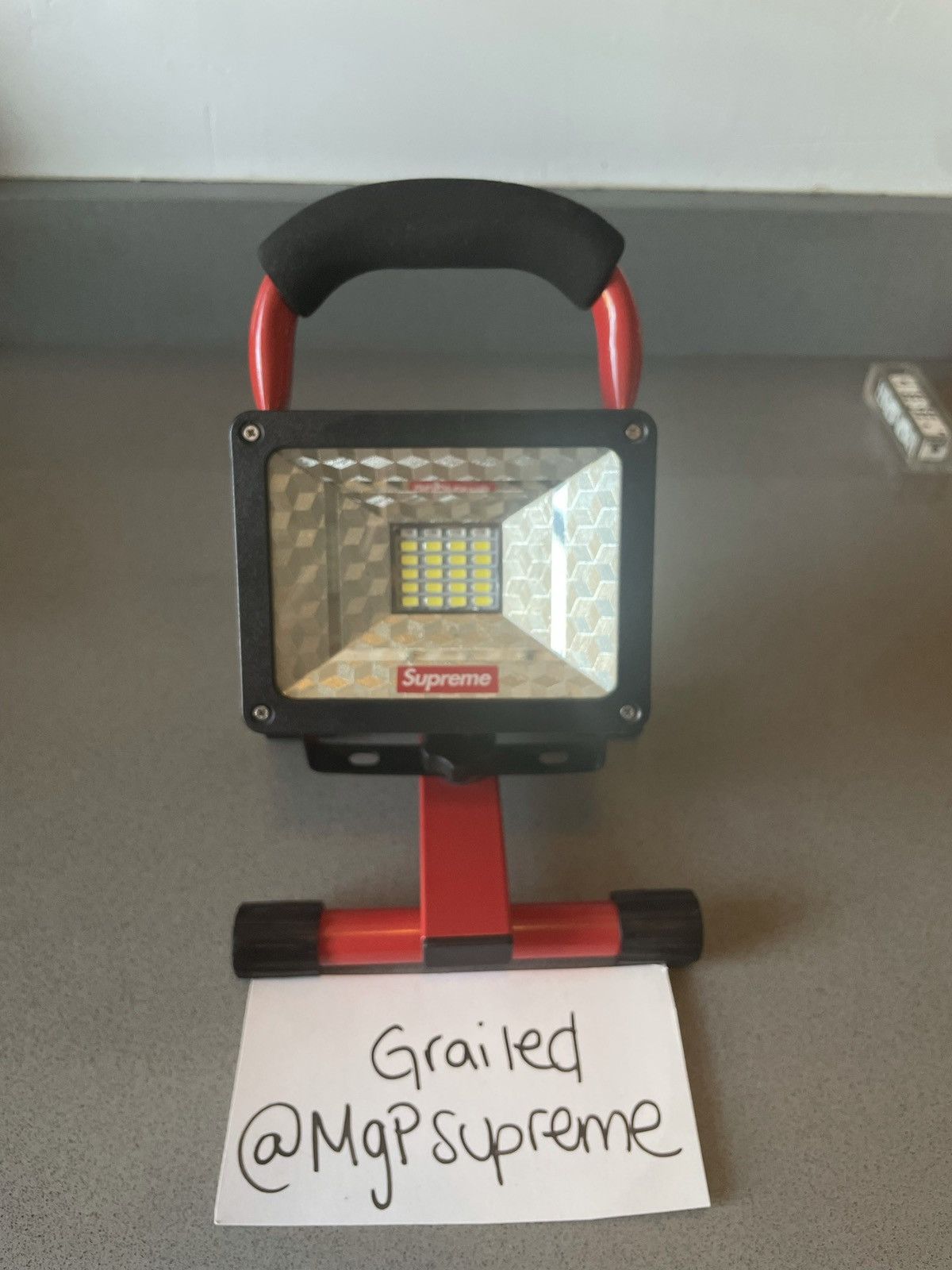 Supreme Cordless Flood Light | Grailed