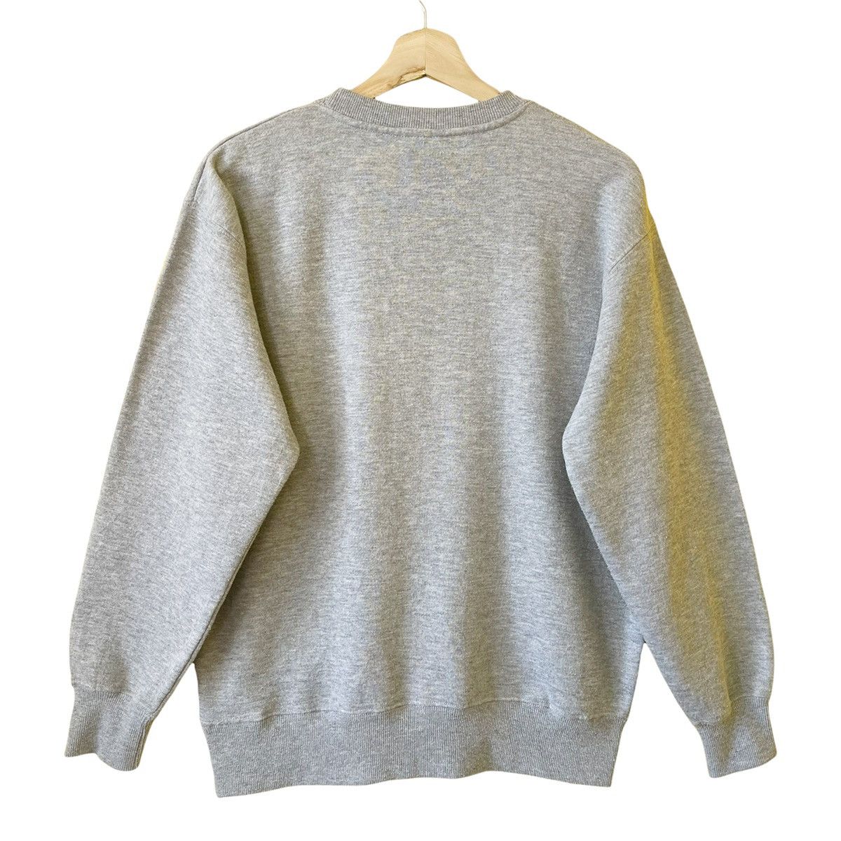 Japanese Brand Vintage Oblo Design Big Logo Crewneck Sweatshirt Size M Size US M / EU 48-50 / 2 - 7 Thumbnail