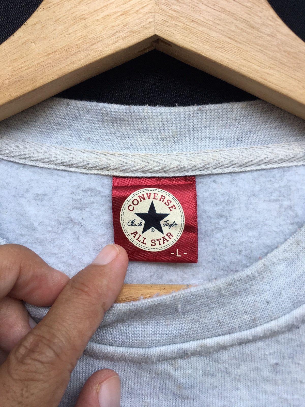 Converse Vintage Converse Jack Purcell Sweatshirt Size US L / EU 52-54 / 3 - 10 Thumbnail