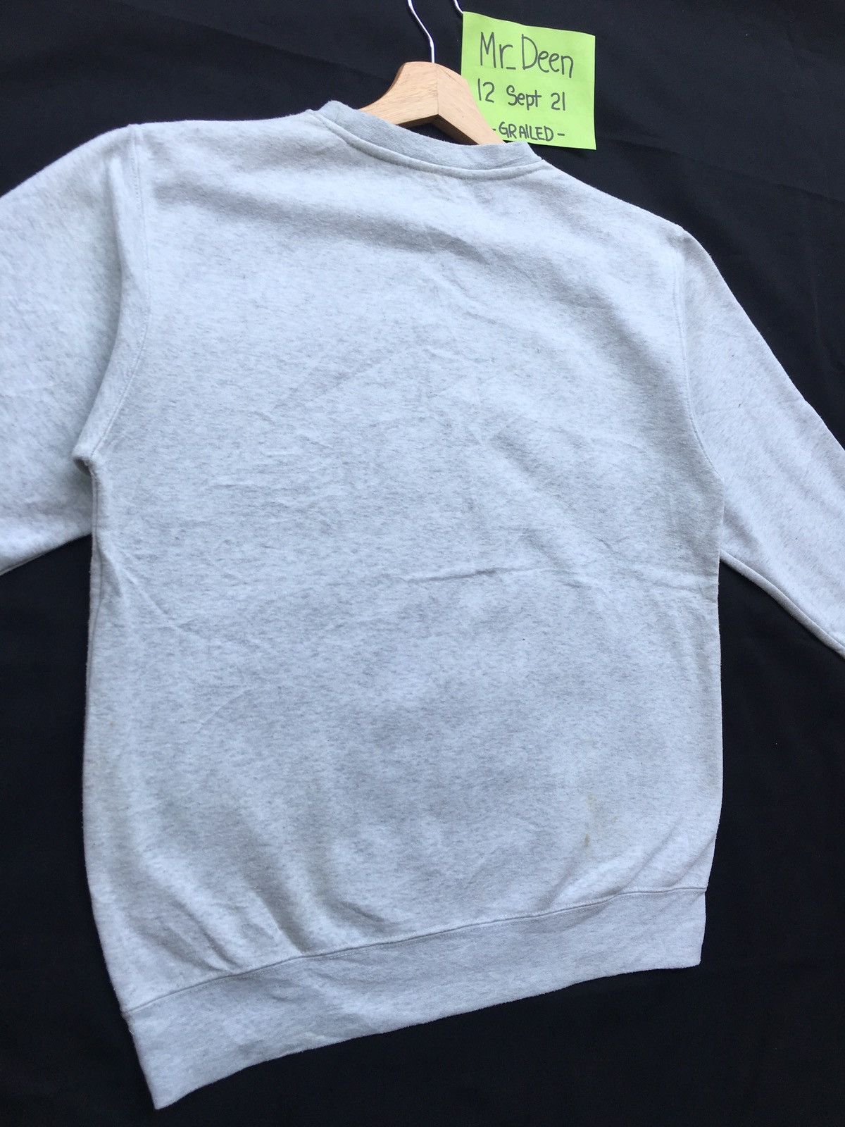 Converse Vintage Converse Jack Purcell Sweatshirt Size US L / EU 52-54 / 3 - 12 Thumbnail
