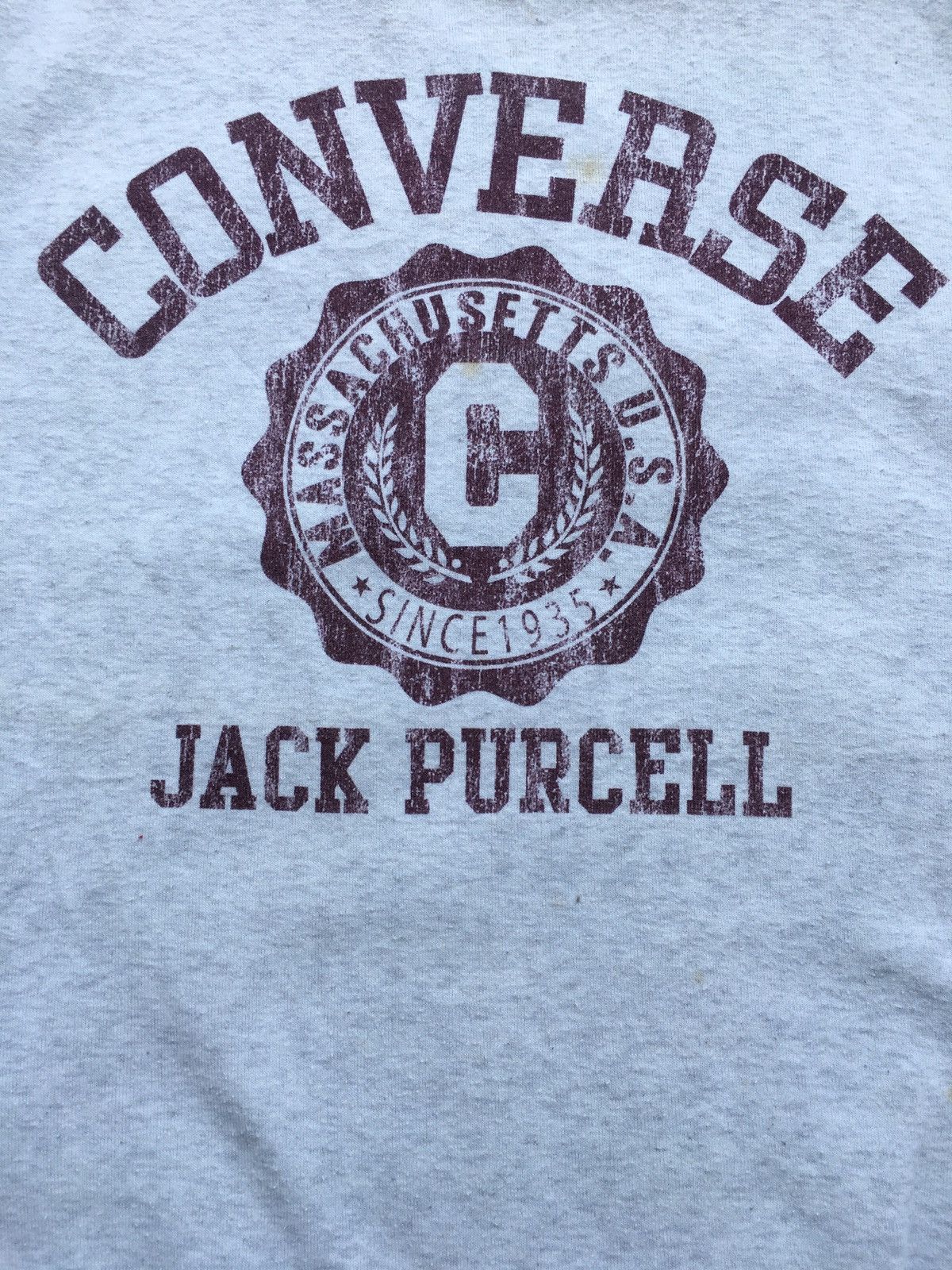 Converse Vintage Converse Jack Purcell Sweatshirt Size US L / EU 52-54 / 3 - 5 Thumbnail