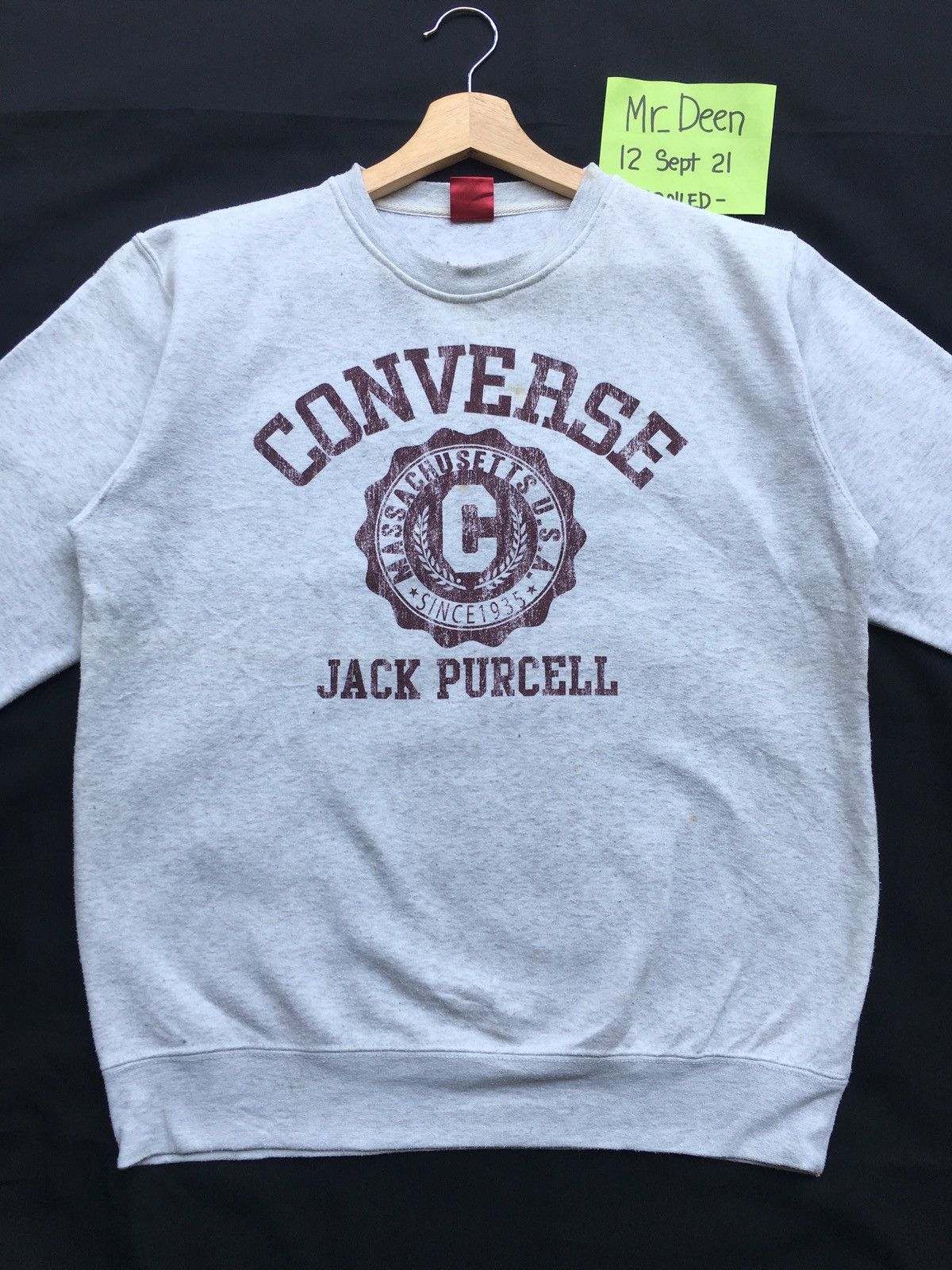 Vintage Converse Jack Purcell Sweatshirt
