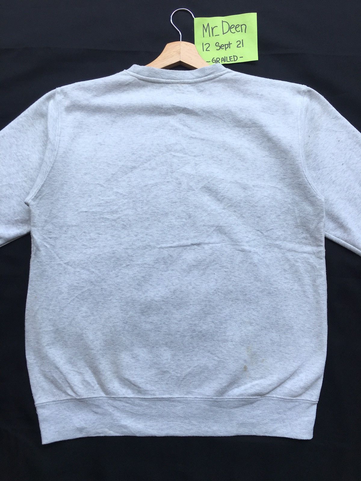 Converse Vintage Converse Jack Purcell Sweatshirt Size US L / EU 52-54 / 3 - 11 Thumbnail