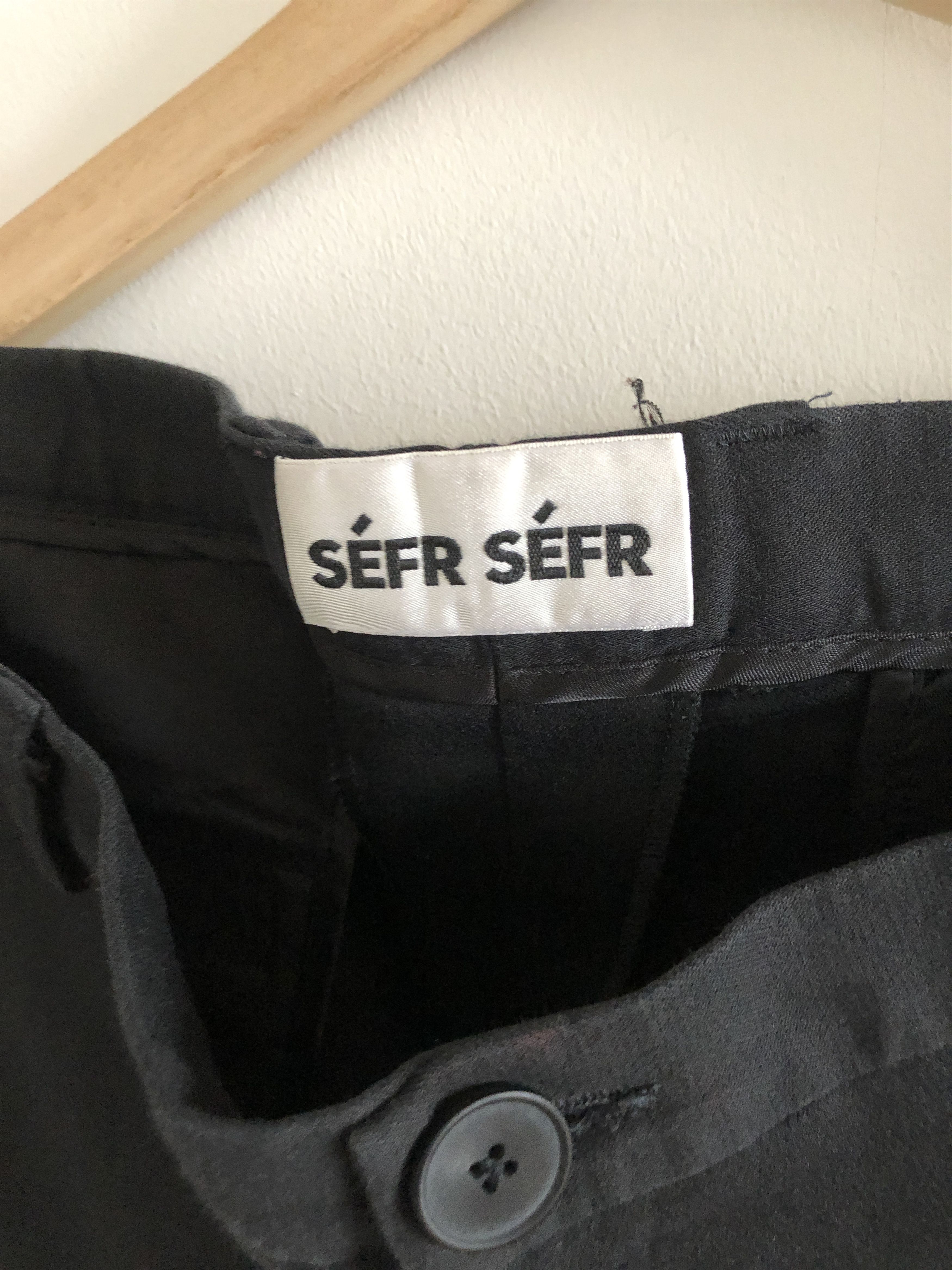 Sefr Séfr Harvey Pants Size US 32 / EU 48 - 2 Thumbnail