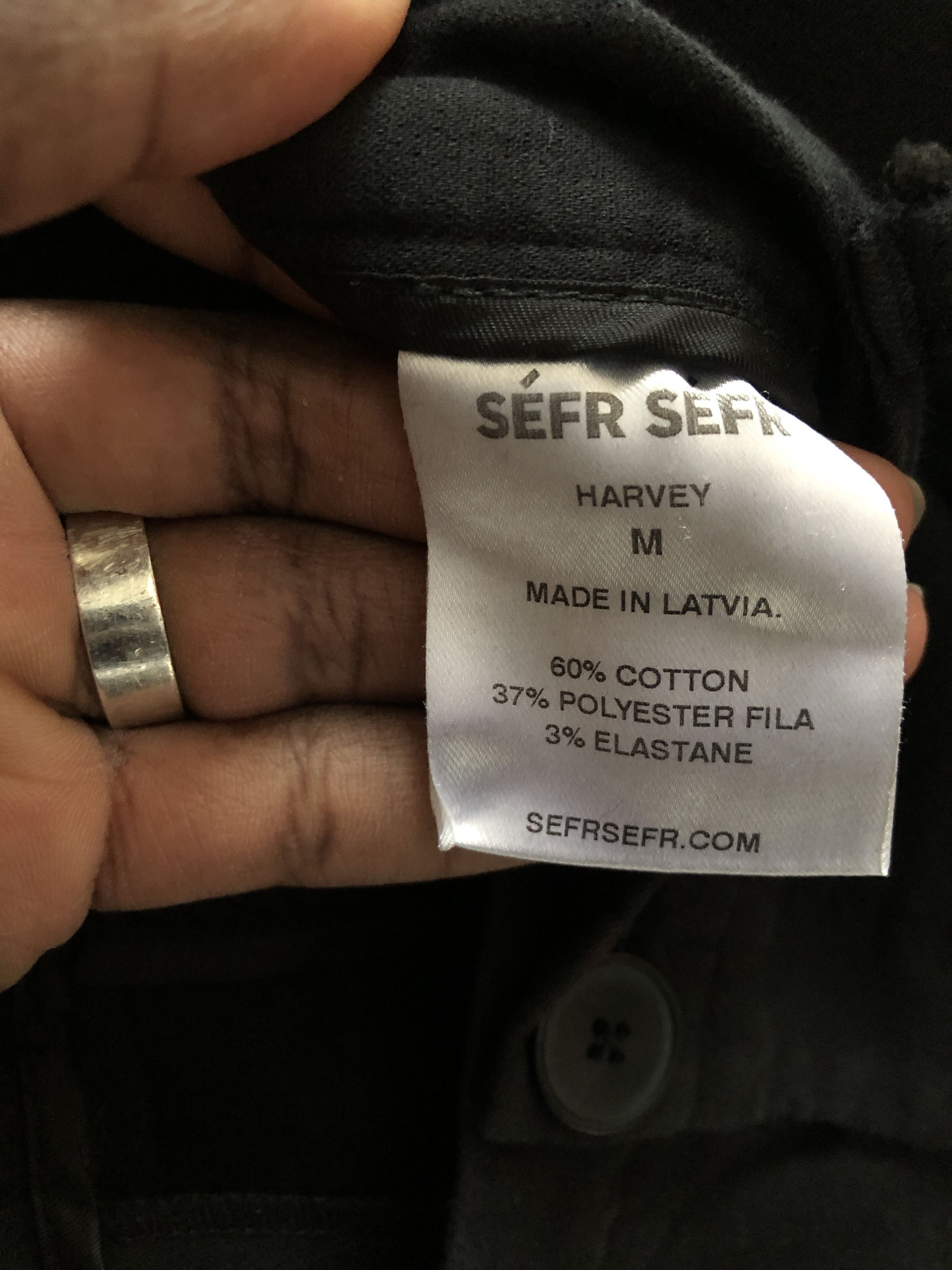 Sefr Séfr Harvey Pants Size US 32 / EU 48 - 3 Thumbnail