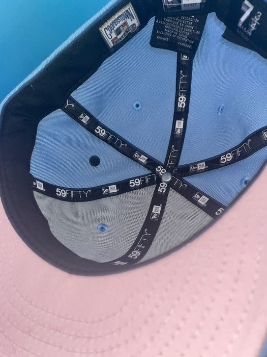 Hat Club Cotton candy Montreal expos fitted Grailed