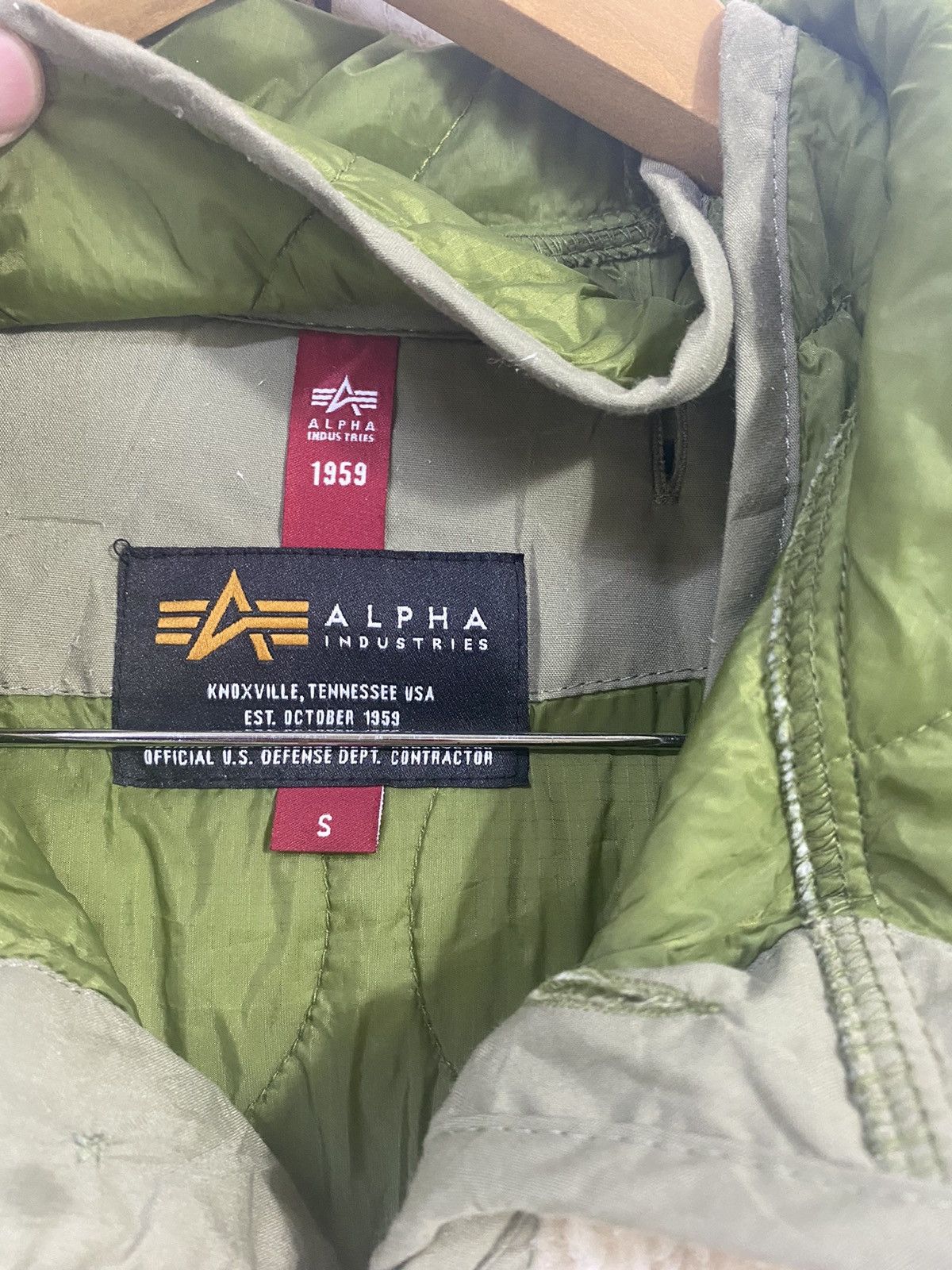 Avirex Avirex Sherpa Jacket With Quilted Hoodie Design Size US S / EU 44-46 / 1 - 3 Thumbnail