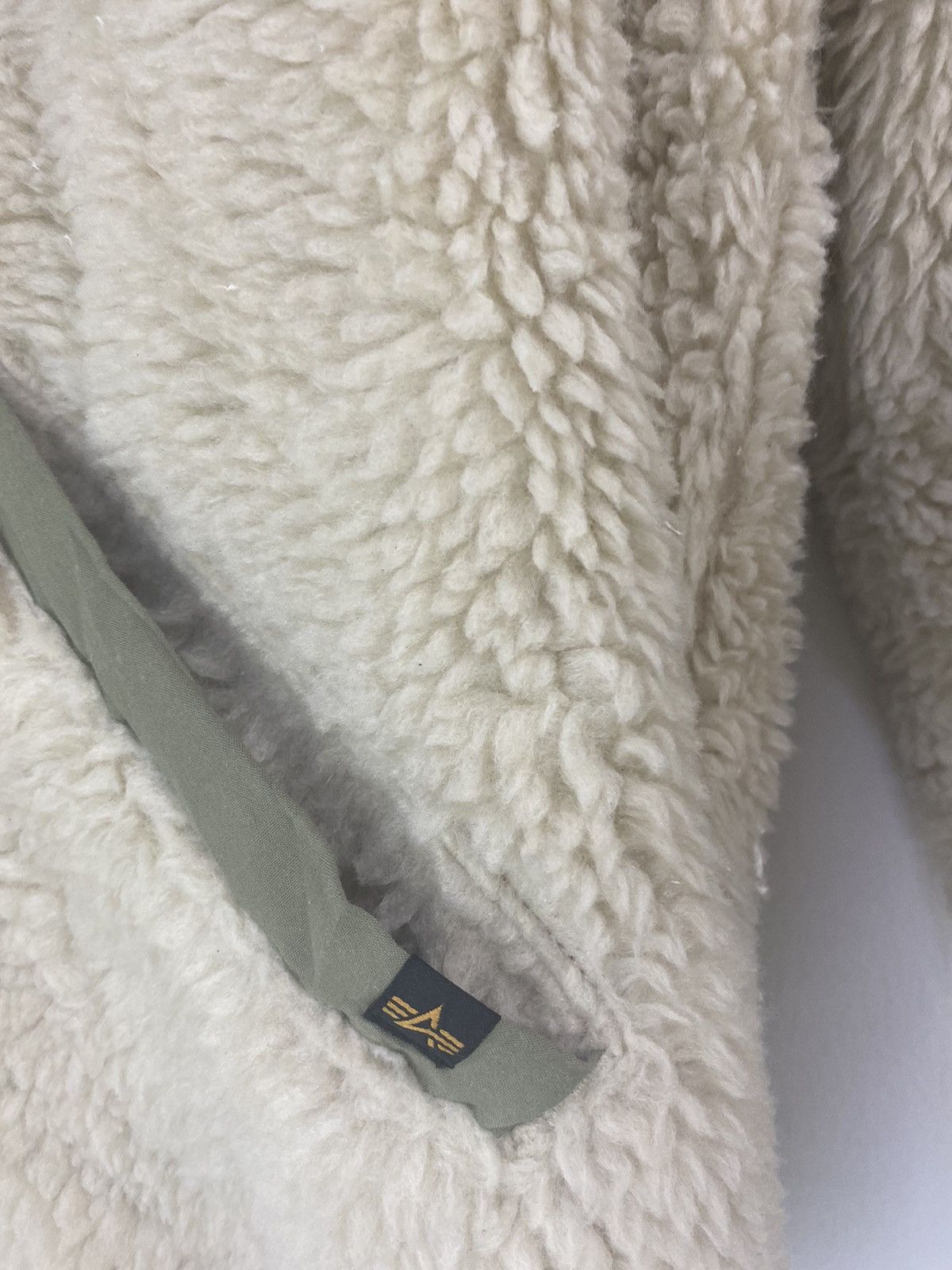 Avirex Avirex Sherpa Jacket With Quilted Hoodie Design Size US S / EU 44-46 / 1 - 4 Thumbnail