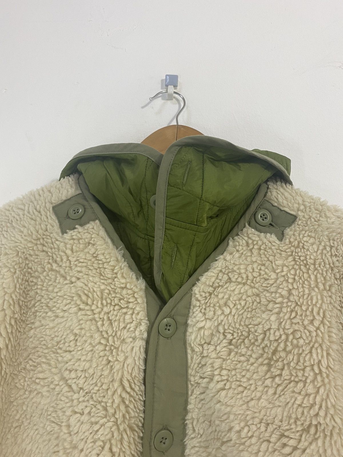 Avirex Avirex Sherpa Jacket With Quilted Hoodie Design Size US S / EU 44-46 / 1 - 6 Thumbnail