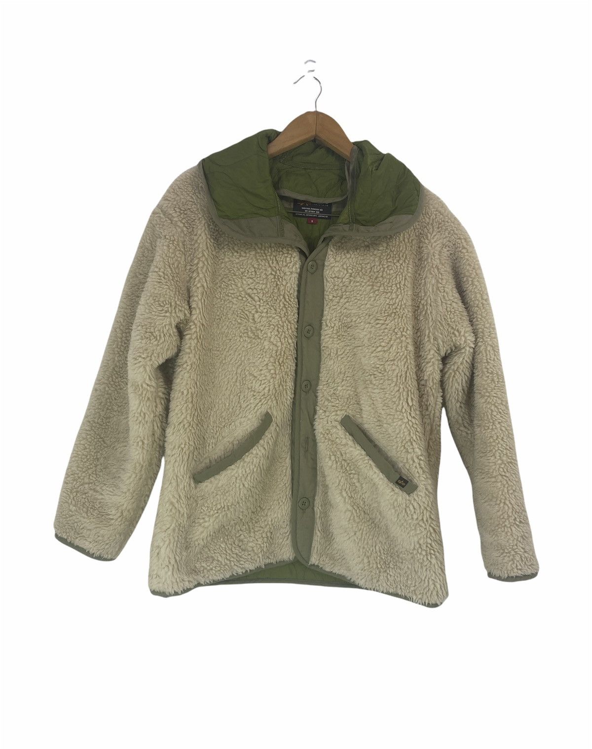 Avirex Avirex Sherpa Jacket With Quilted Hoodie Design Size US S / EU 44-46 / 1 - 1 Thumbnail