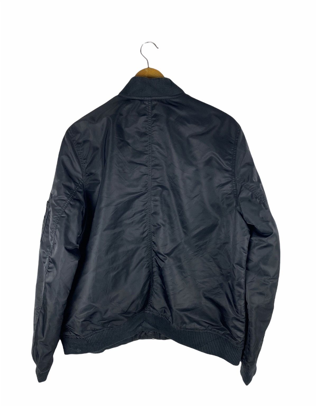 Gap Gap Black Bomber Jacket - Durable, Modern Stylish Outerwear Size US L / EU 52-54 / 3 - 2 Thumbnail