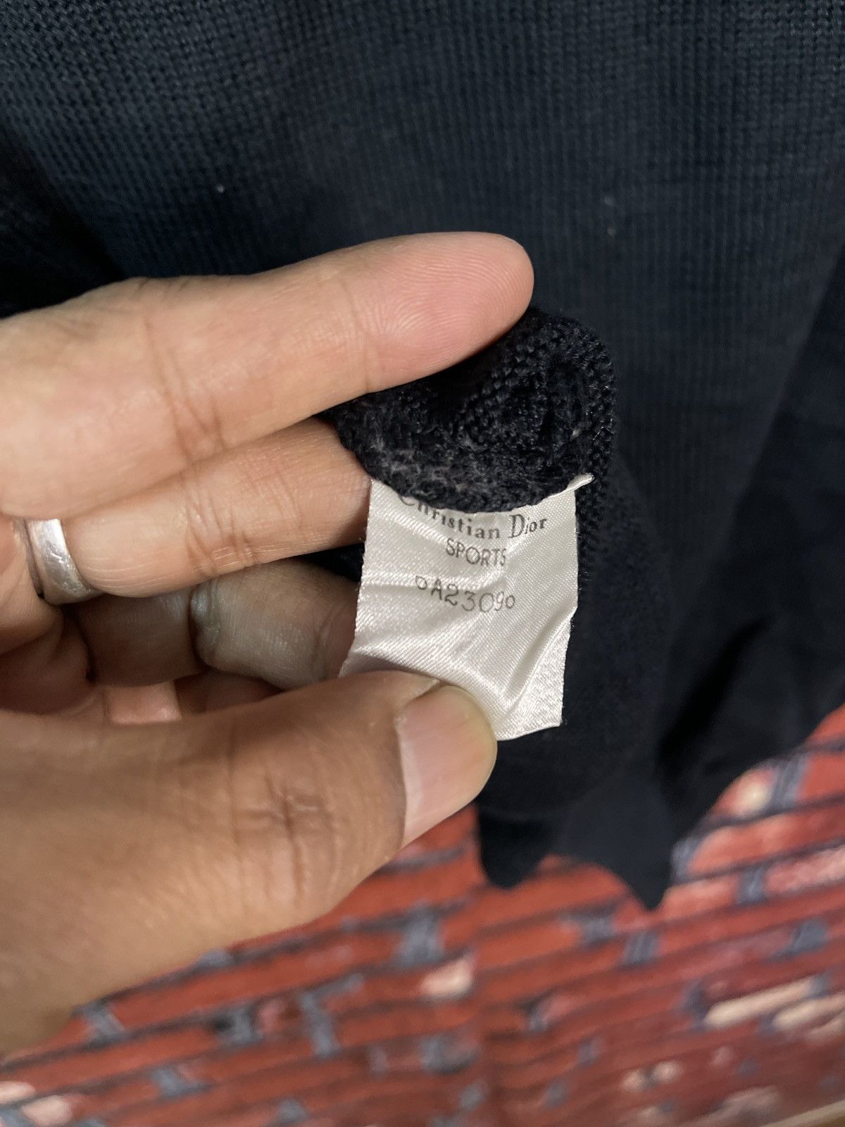 Christian Dior Monsieur × Vintage Vintage Christian Dior Sport knitwear Size US M / EU 48-50 / 2 - 6 Thumbnail