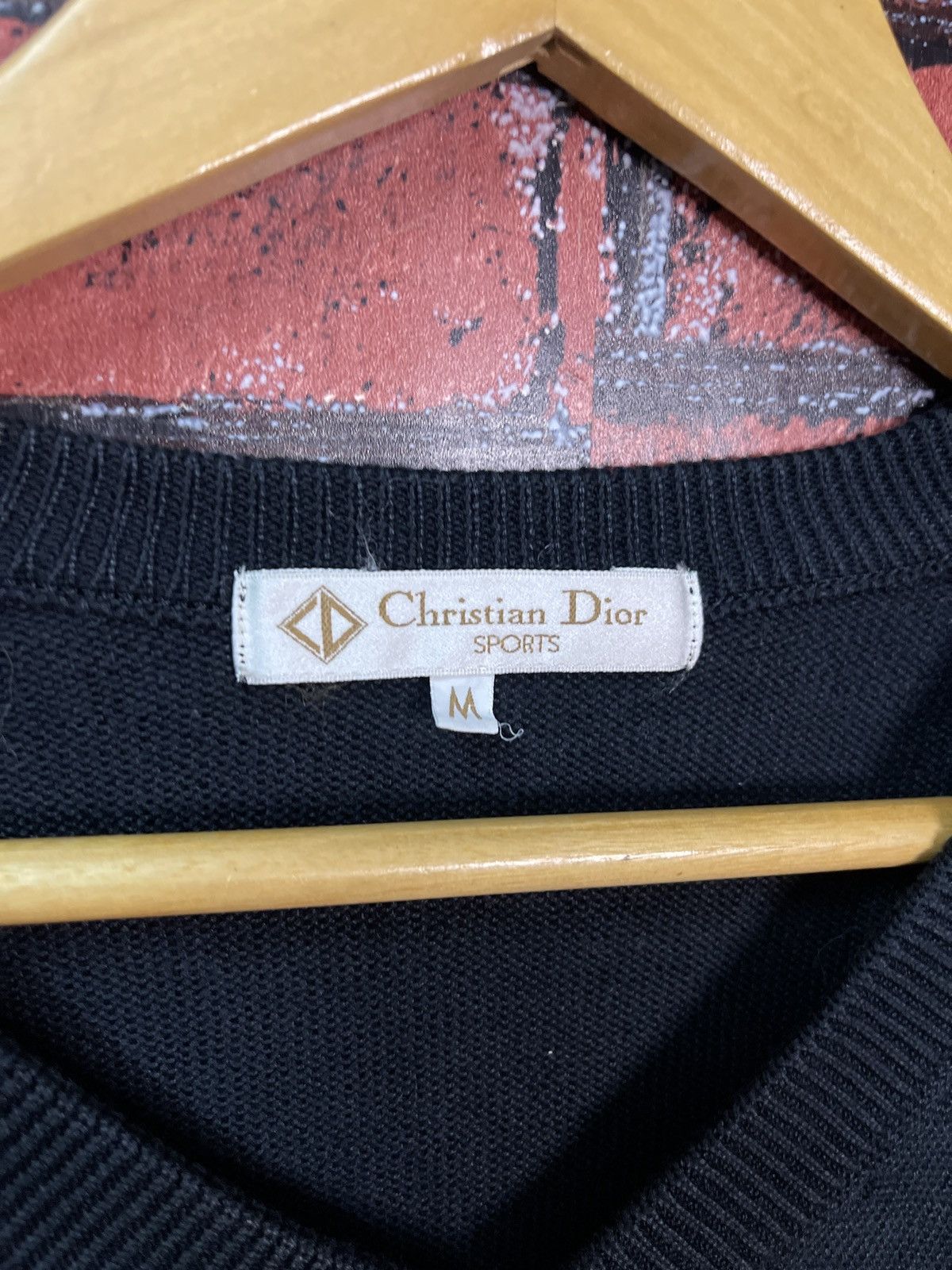 Christian Dior Monsieur × Vintage Vintage Christian Dior Sport knitwear Size US M / EU 48-50 / 2 - 2 Thumbnail