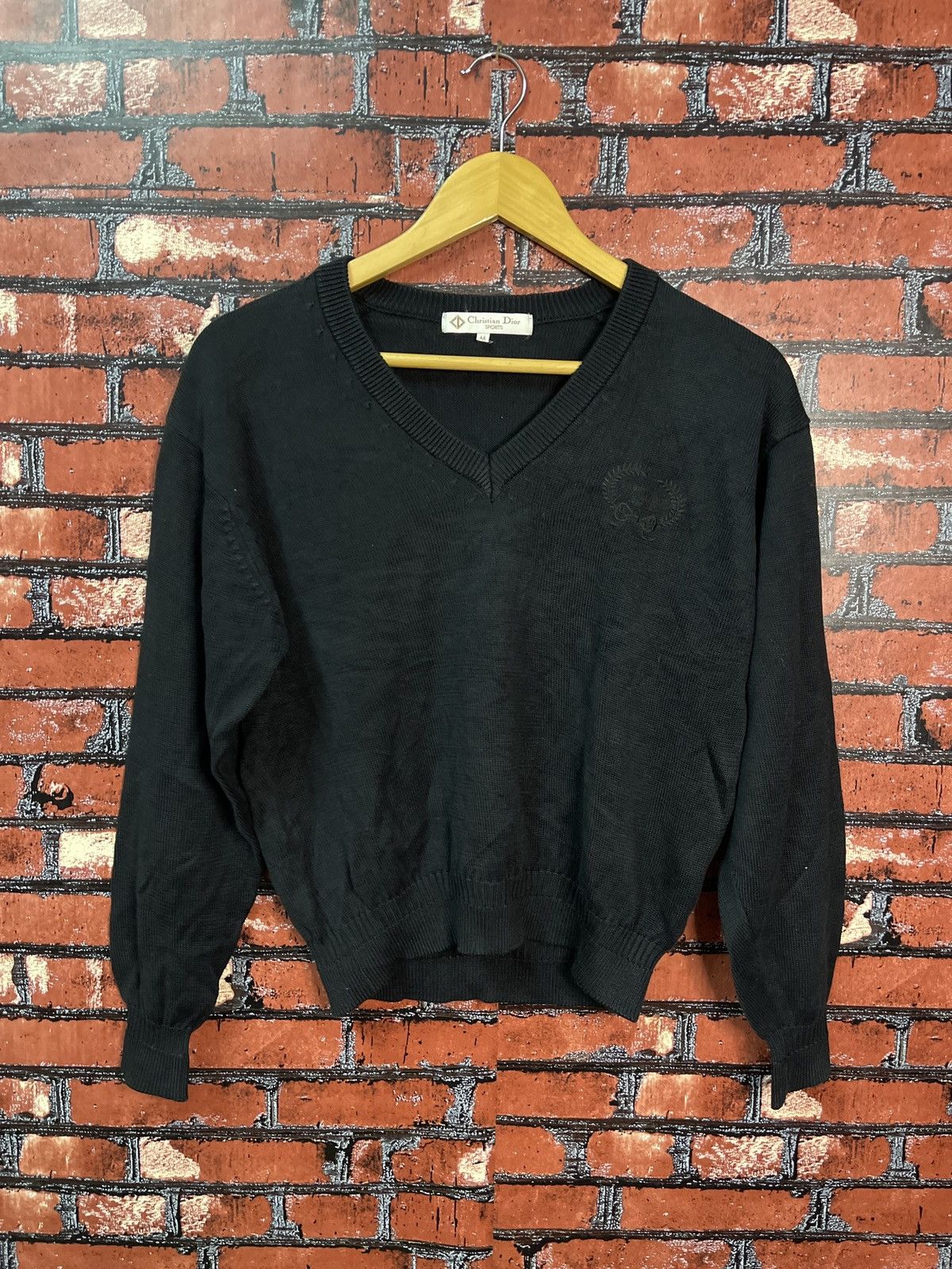 Vintage Christian Dior Sport knitwear