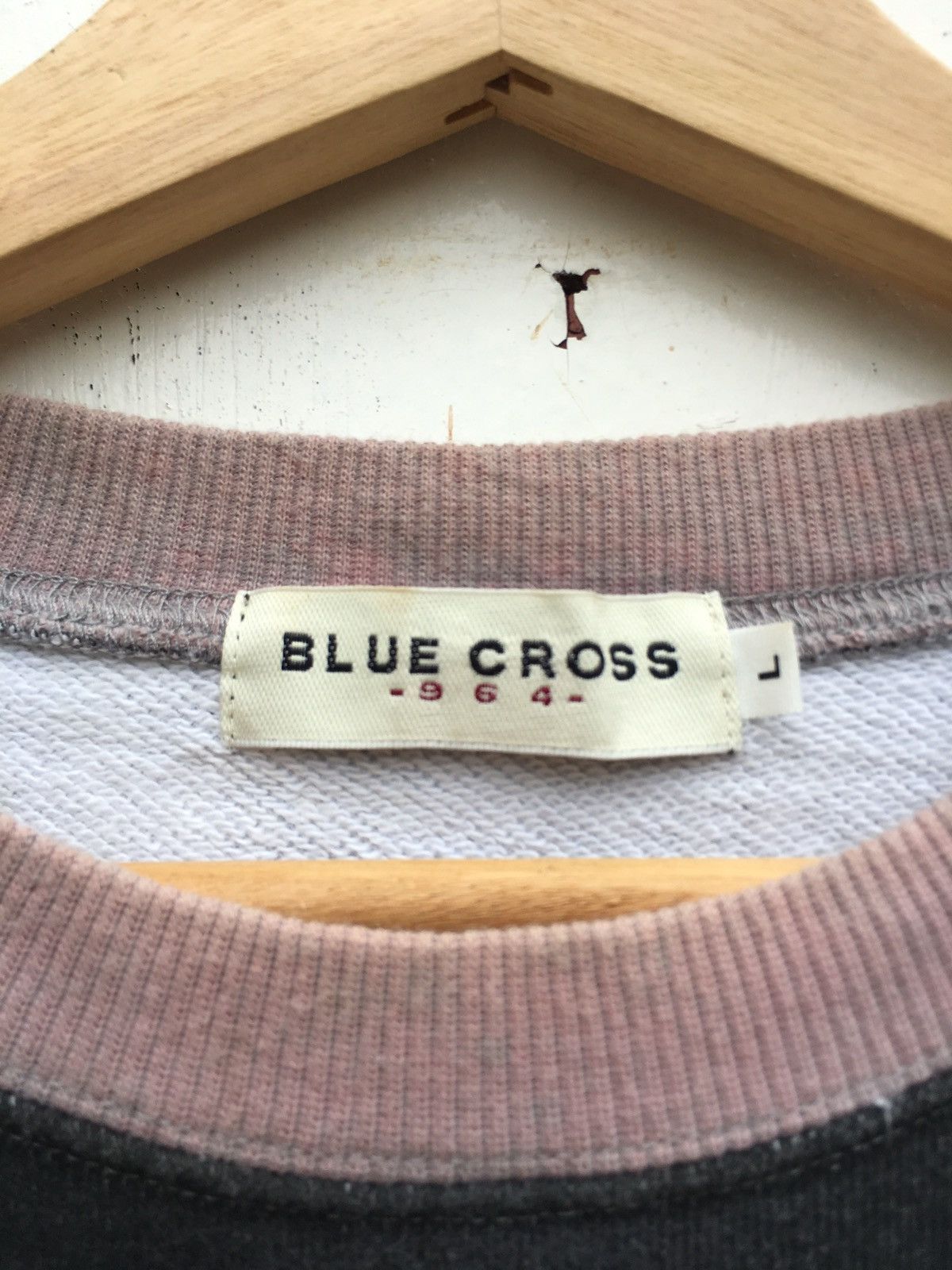 Vintage Vintage Rare Racing 964 Blue Cross US Sweater Size US L / EU 52-54 / 3 - 8 Thumbnail
