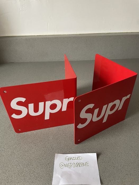 Supreme bookends sales