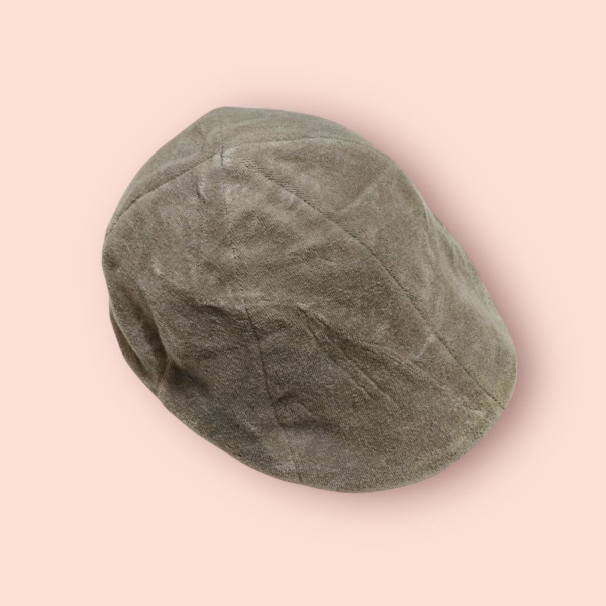 BEAMS RARE TERRY CLOTH BARETTA