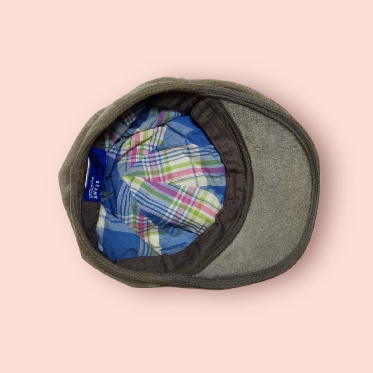 BEAMS RARE TERRY CLOTH BARETTA