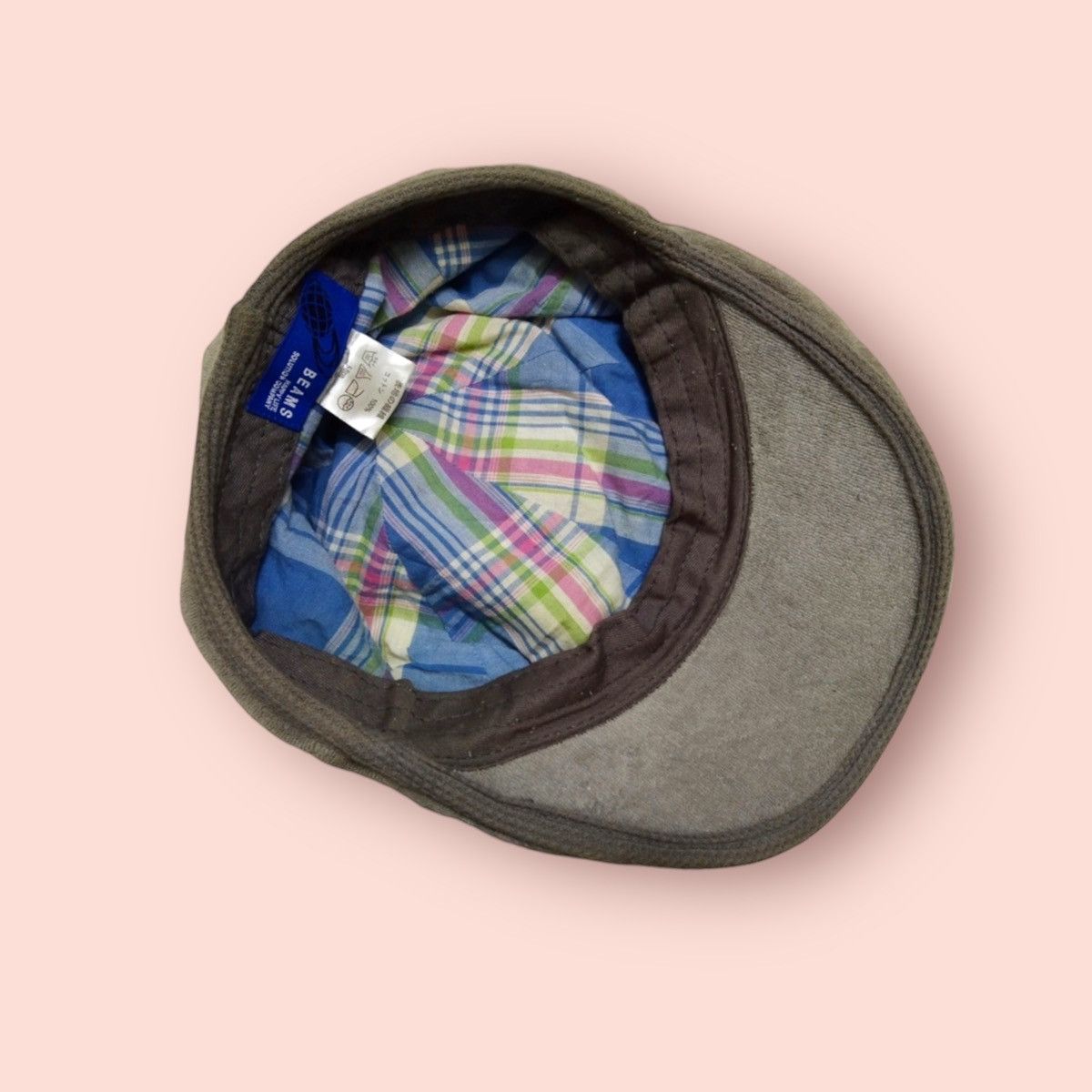 BEAMS RARE TERRY CLOTH BARETTA