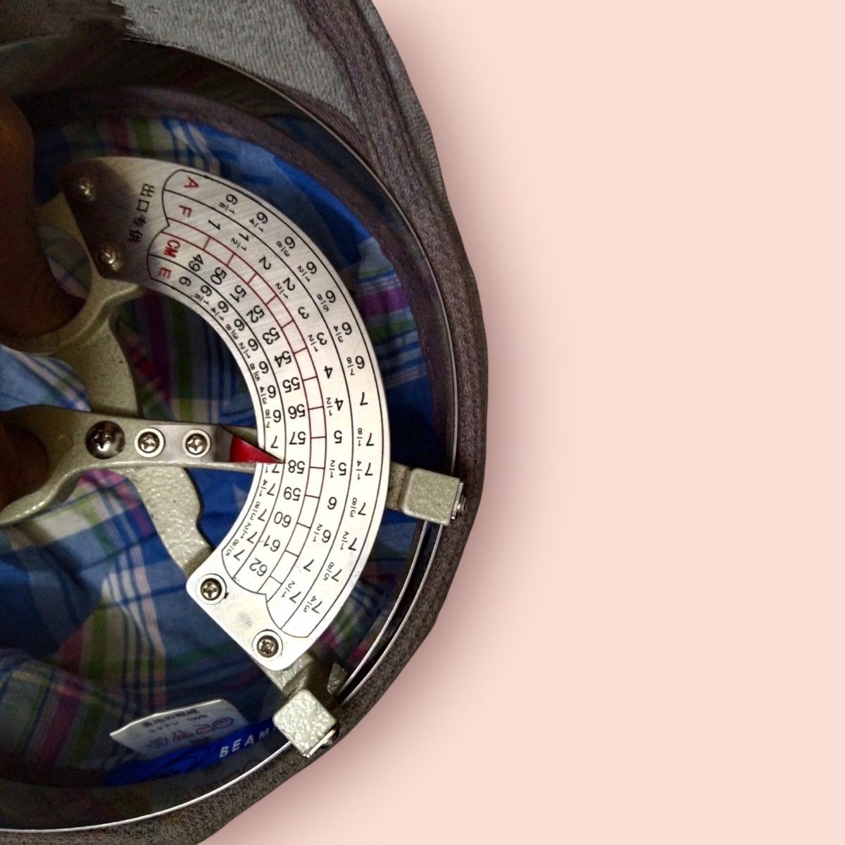 BEAMS RARE TERRY CLOTH BARETTA