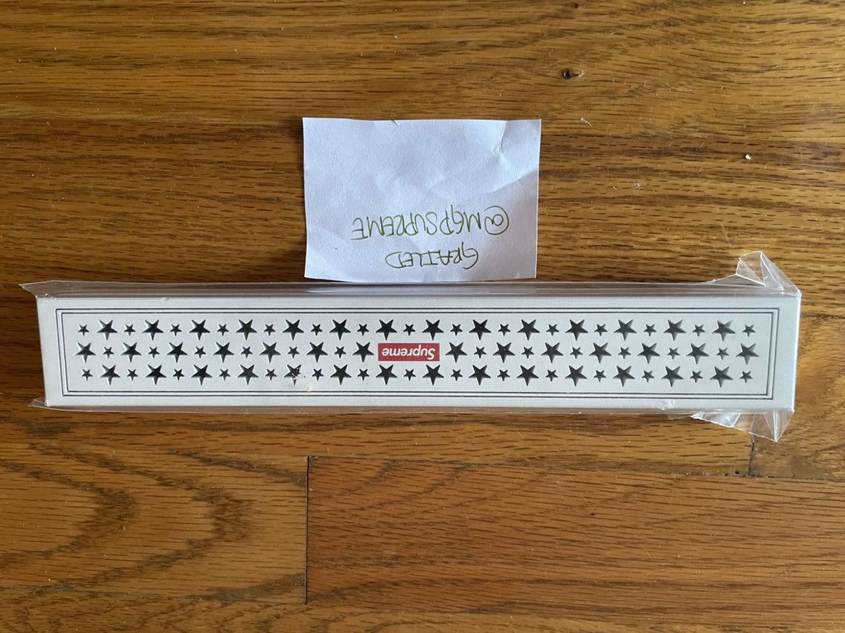 Supreme Supreme Stars Incense Burner White (SS20) | Grailed