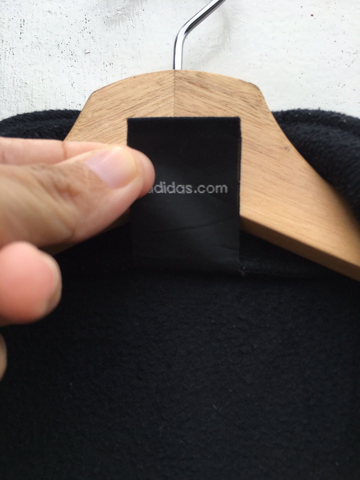 Adidas Rare Vintage Adidas Three Line Zip Up Fleece Size US S / EU 44-46 / 1 - 7 Thumbnail