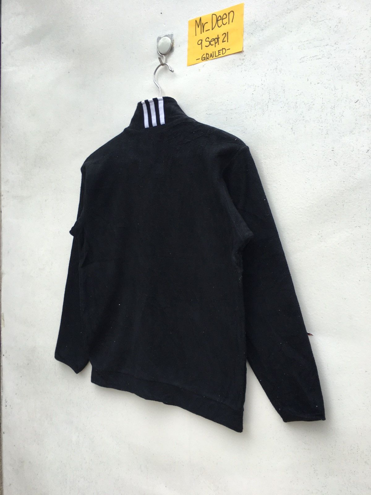 Adidas Rare Vintage Adidas Three Line Zip Up Fleece Size US S / EU 44-46 / 1 - 13 Thumbnail