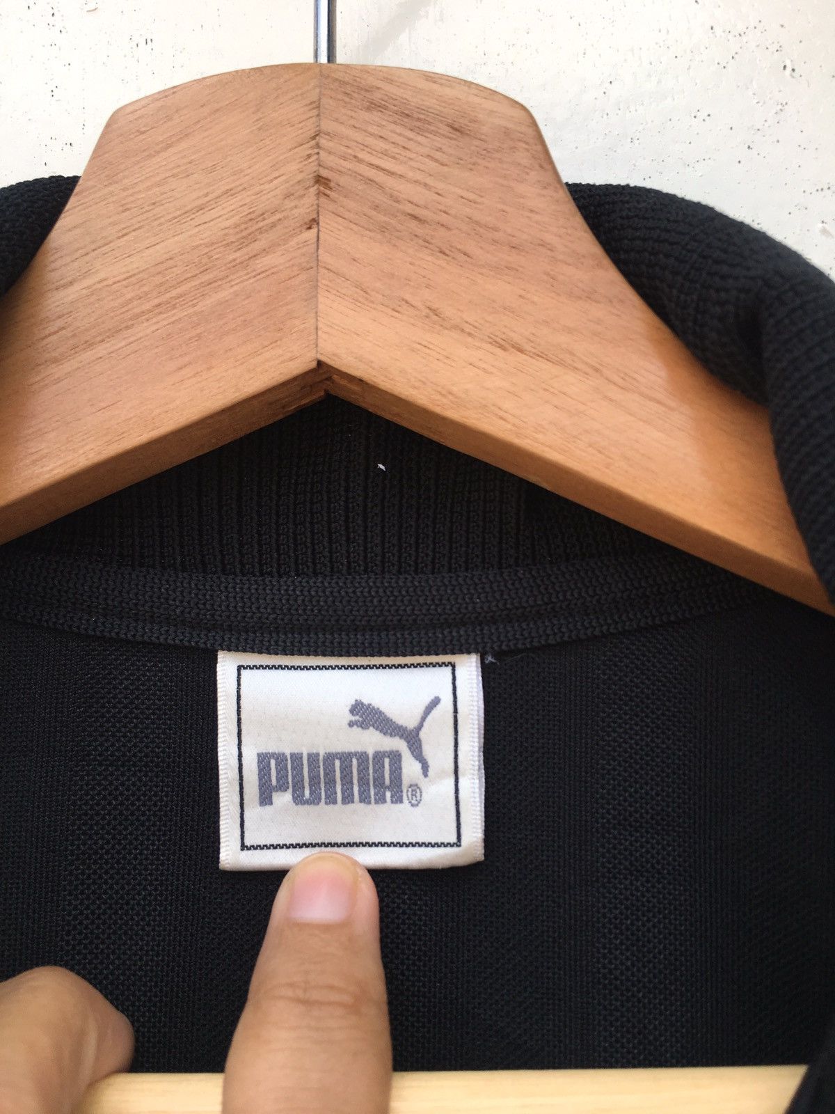 Puma Rare Vintage 90s PUMA Biglogo Zip Up Sweater Size US XL / EU 56 / 4 - 5 Thumbnail