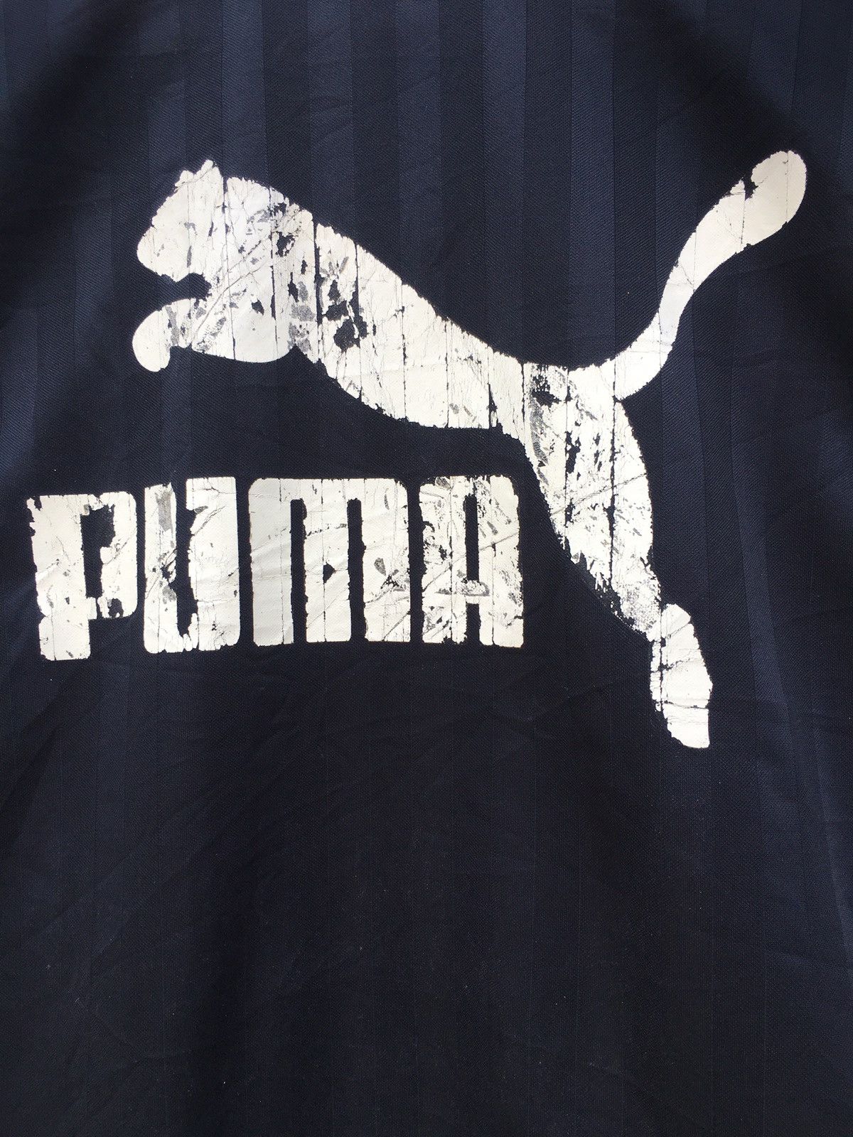 Puma Rare Vintage 90s PUMA Biglogo Zip Up Sweater Size US XL / EU 56 / 4 - 9 Thumbnail