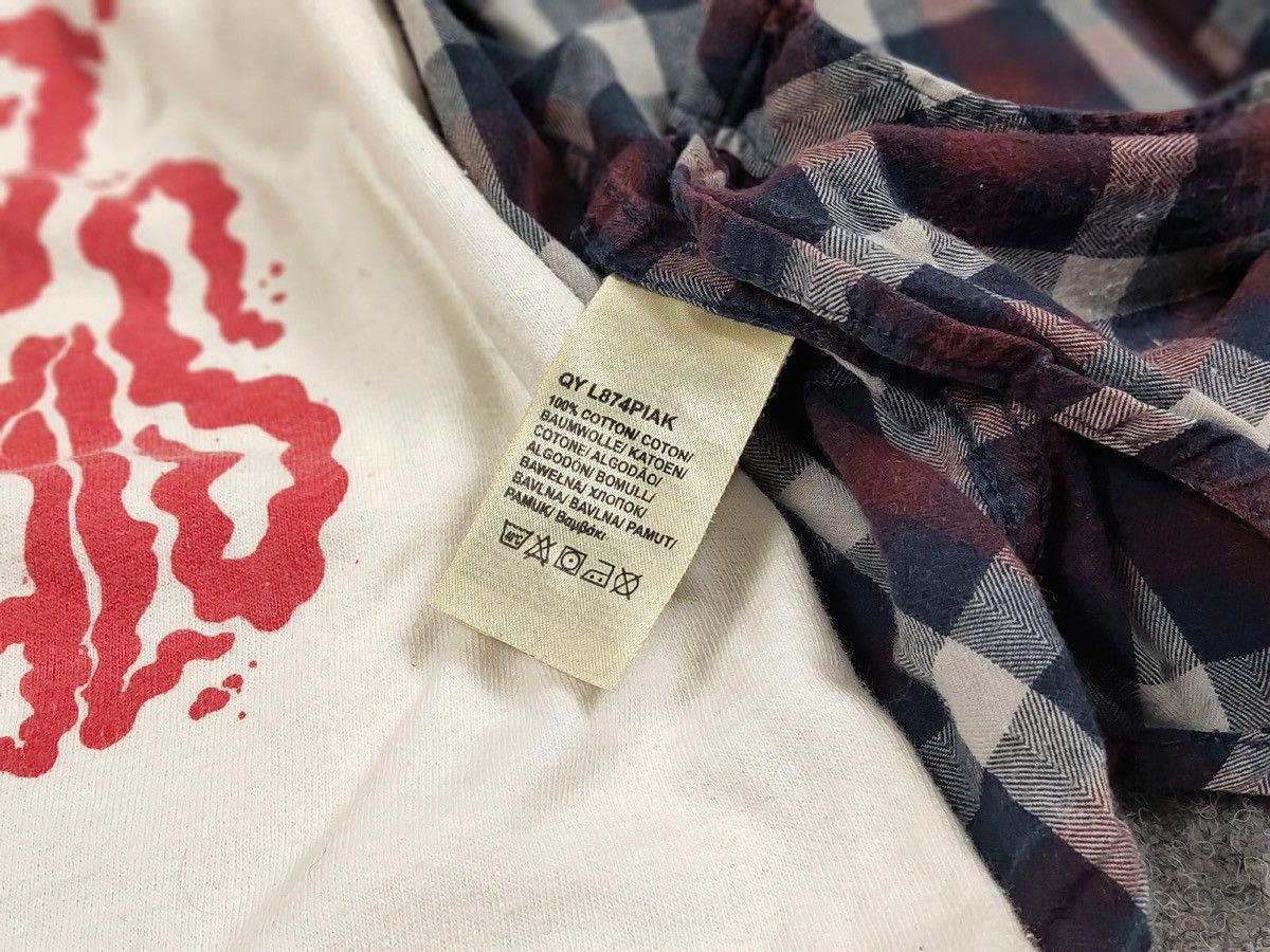 Flannel Vintage Flannel Lee Shirt Checkered Travis Scott Style Size US L / EU 52-54 / 3 - 12 Thumbnail