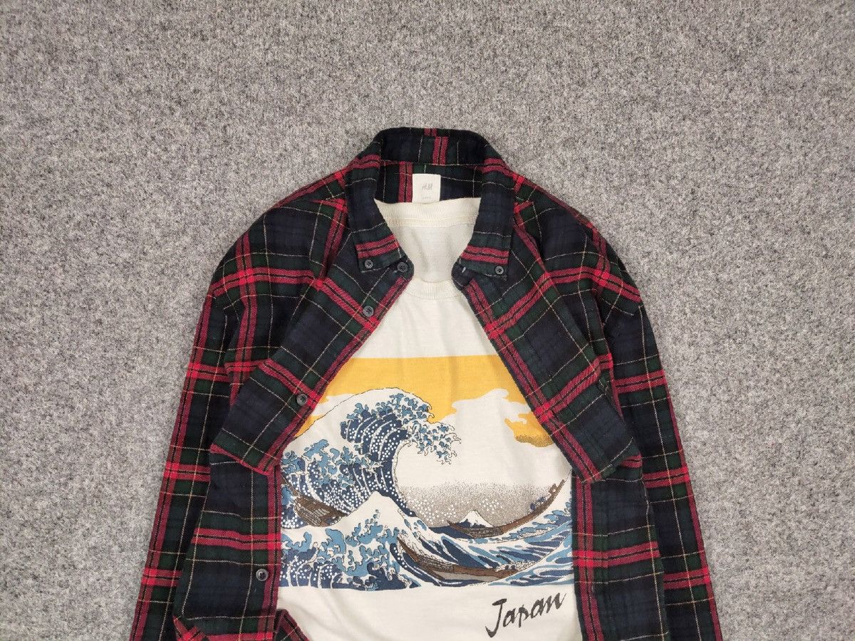 Flannel Vintage Flannel Shirt Travis Scott Style Streetwear Hype Size US M / EU 48-50 / 2 - 4 Thumbnail