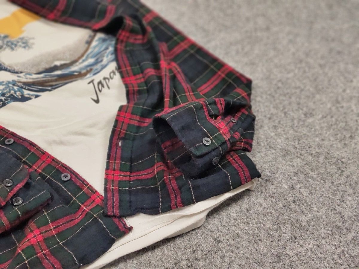 Flannel Vintage Flannel Shirt Travis Scott Style Streetwear Hype Size US M / EU 48-50 / 2 - 10 Thumbnail