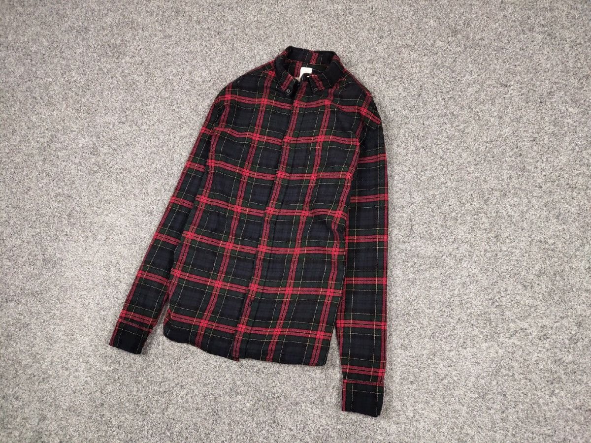 Flannel Vintage Flannel Shirt Travis Scott Style Streetwear Hype Size US M / EU 48-50 / 2 - 8 Thumbnail