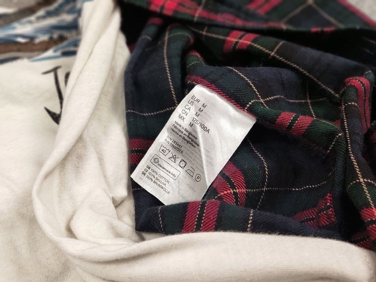 Flannel Vintage Flannel Shirt Travis Scott Style Streetwear Hype Size US M / EU 48-50 / 2 - 13 Thumbnail