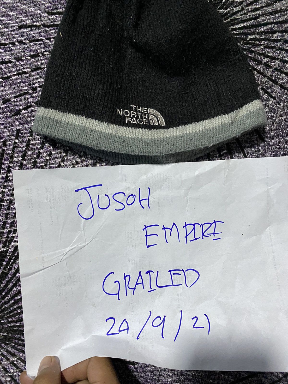 The North Face THE NORTH FACE BEANIE NICE DESIGN Size ONE SIZE - 6 Thumbnail