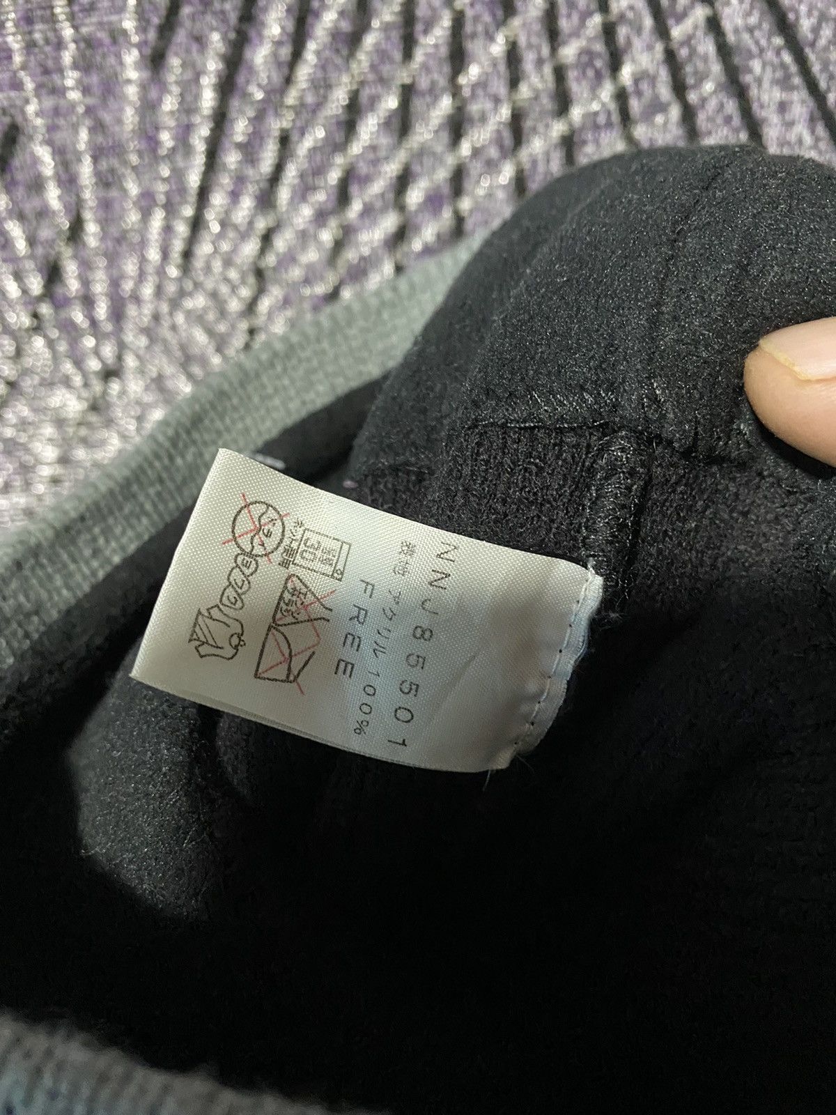 The North Face THE NORTH FACE BEANIE NICE DESIGN Size ONE SIZE - 5 Thumbnail
