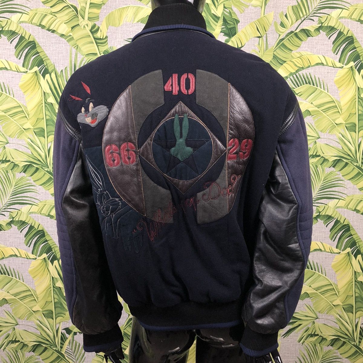 Iceberg Rare Vintage Iceberg Heavy Bomber Bugs Bunny 1993 year Grailed