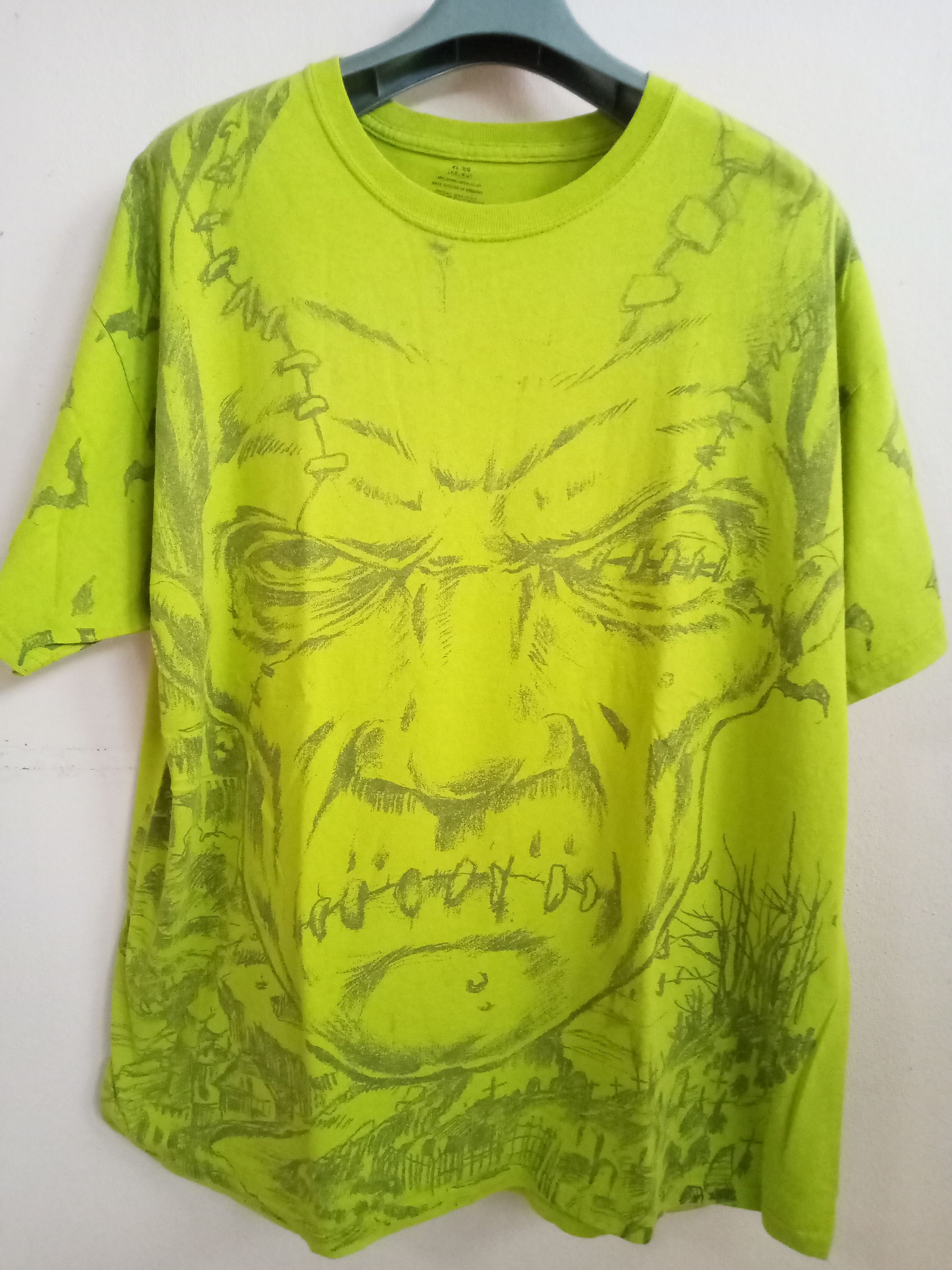Disney Frankenstein Movie Disney Horror Adam Family Fullprint Size US XL / EU 56 / 4 - 1 Thumbnail